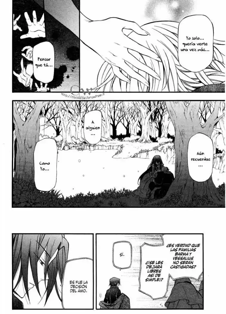 Pandora Hearts capítulo 67 página 31