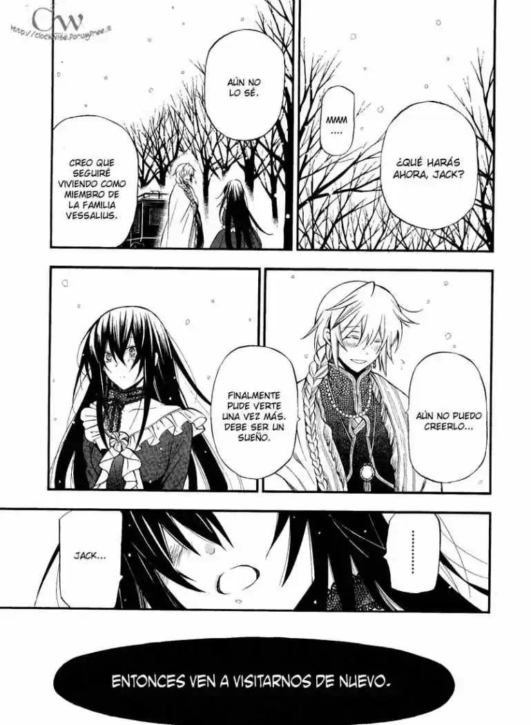Pandora Hearts capítulo 67 página 32