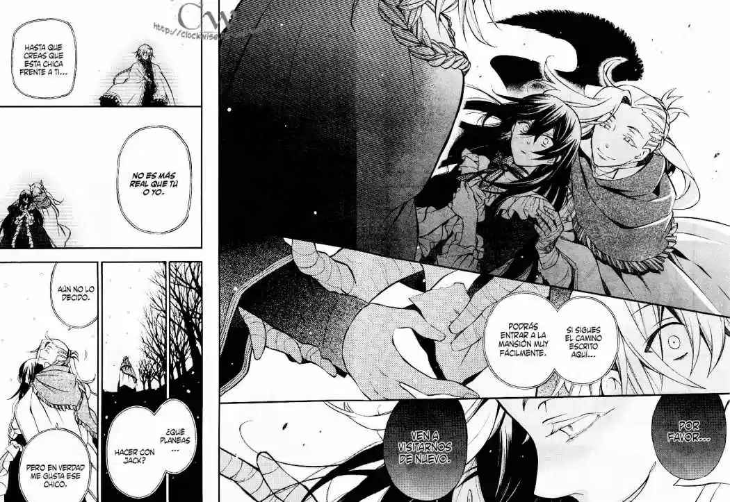 Pandora Hearts capítulo 67 página 33