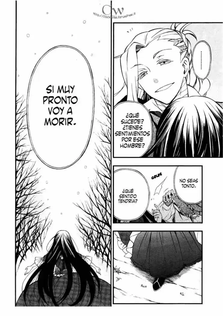 Pandora Hearts capítulo 67 página 34