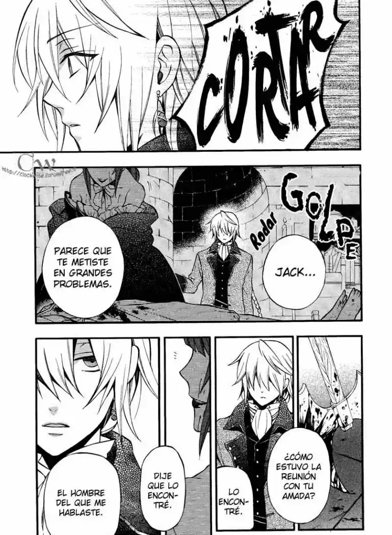 Pandora Hearts capítulo 67 página 35