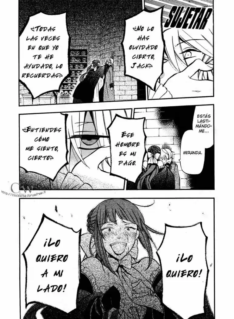Pandora Hearts capítulo 67 página 37