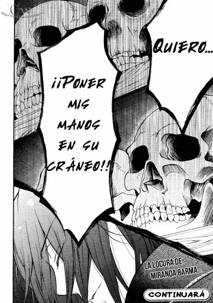 Pandora Hearts capítulo 67 página 38