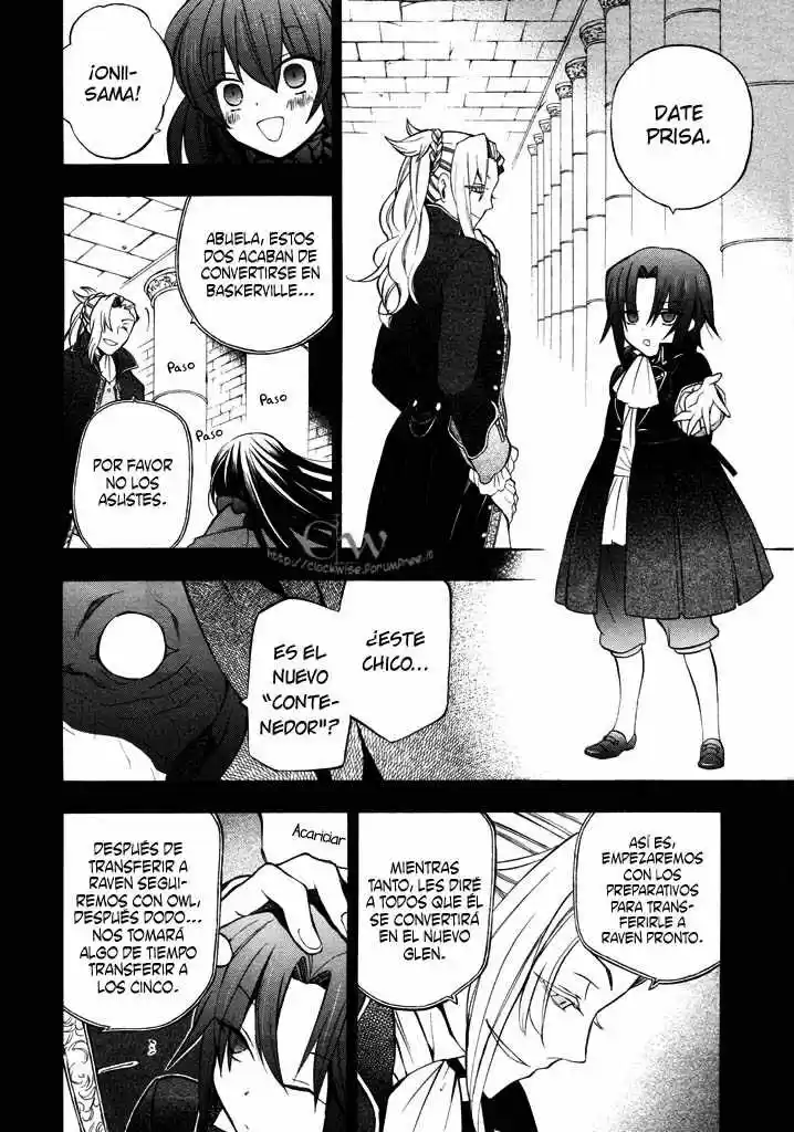 Pandora Hearts capítulo 68 página 4