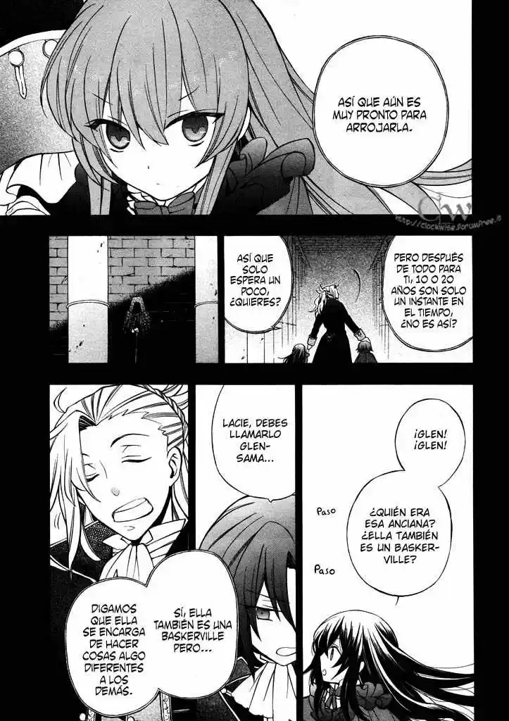 Pandora Hearts capítulo 68 página 5