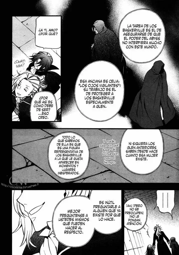Pandora Hearts capítulo 68 página 6