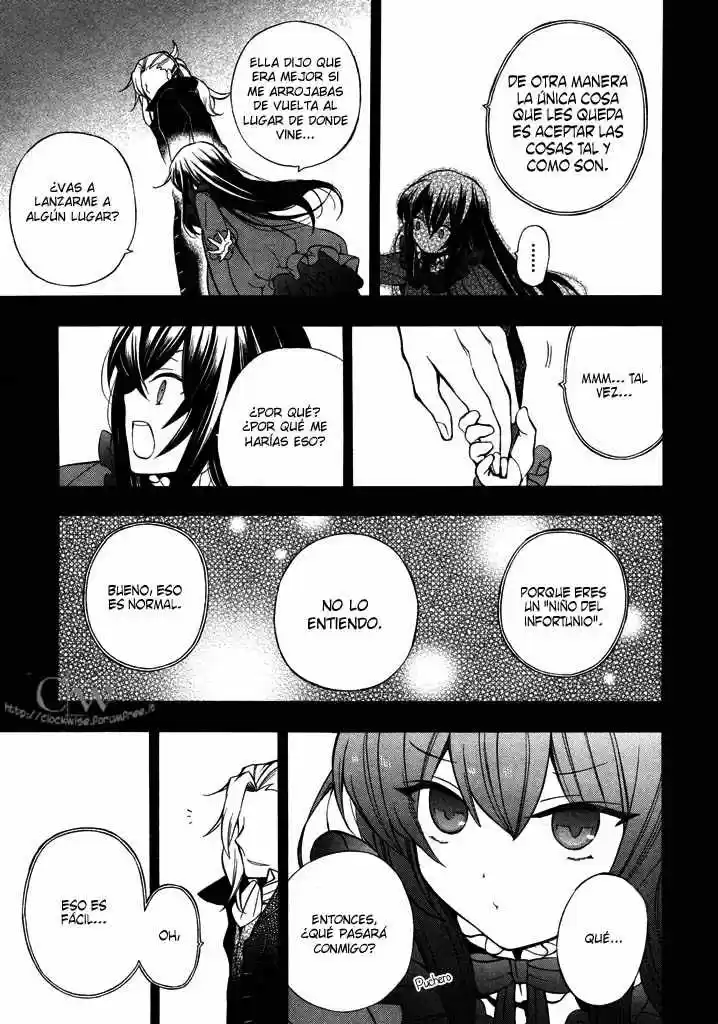 Pandora Hearts capítulo 68 página 7