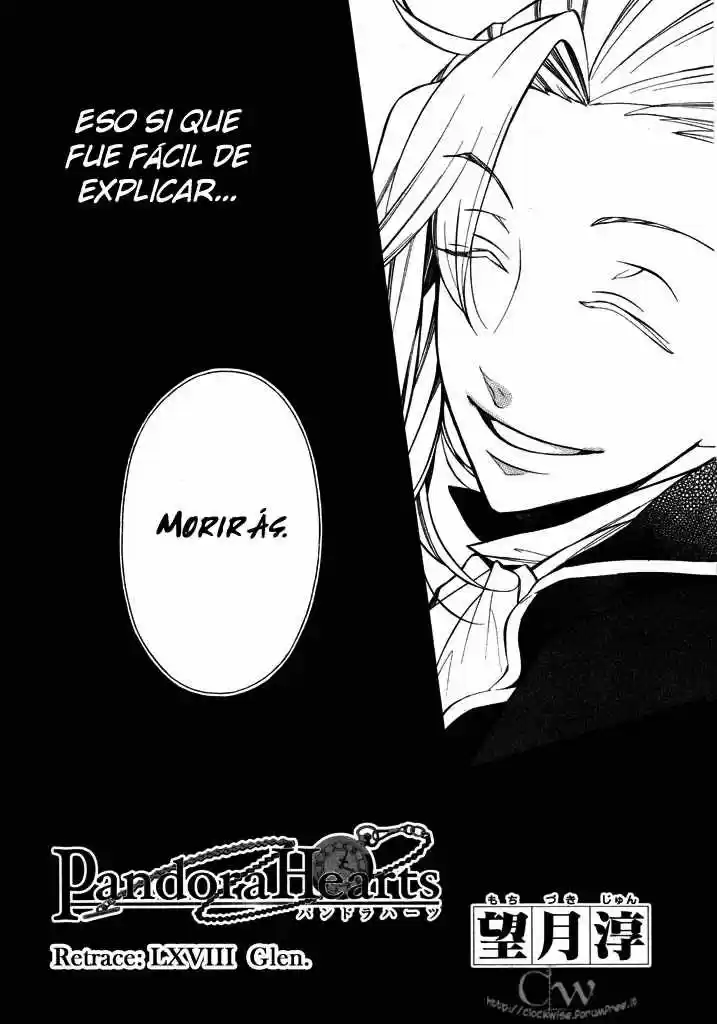 Pandora Hearts capítulo 68 página 8