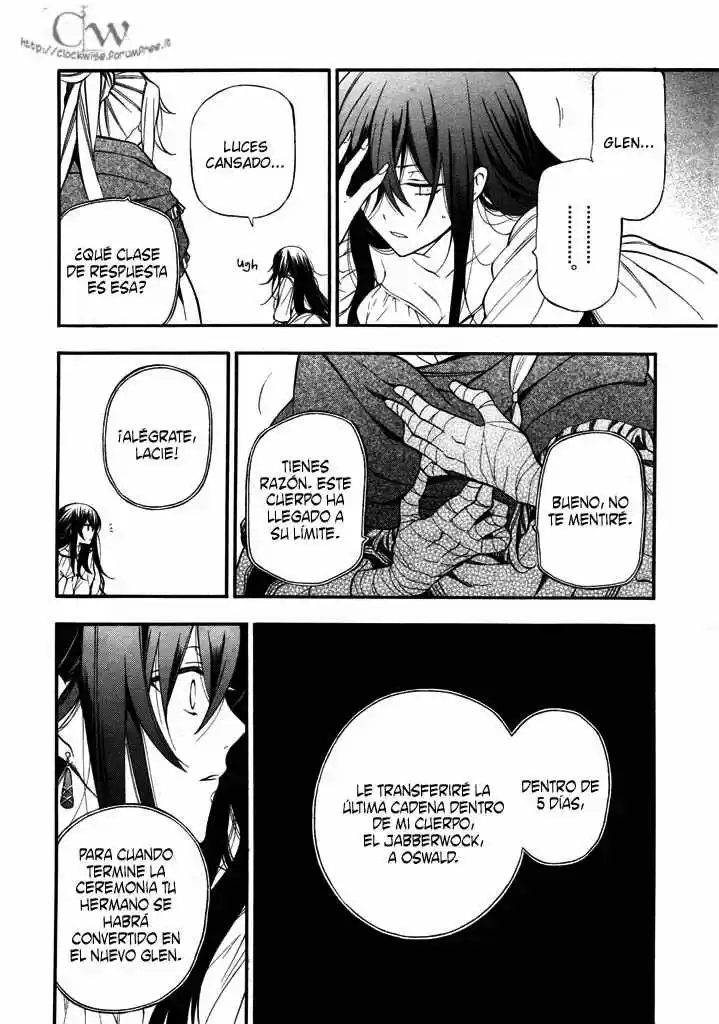 Pandora Hearts capítulo 68 página 10