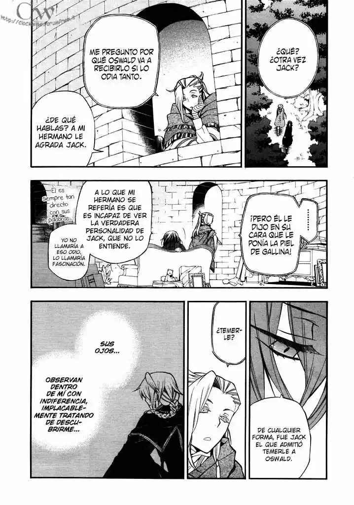 Pandora Hearts capítulo 68 página 13