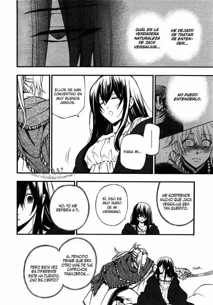 Pandora Hearts capítulo 68 página 14