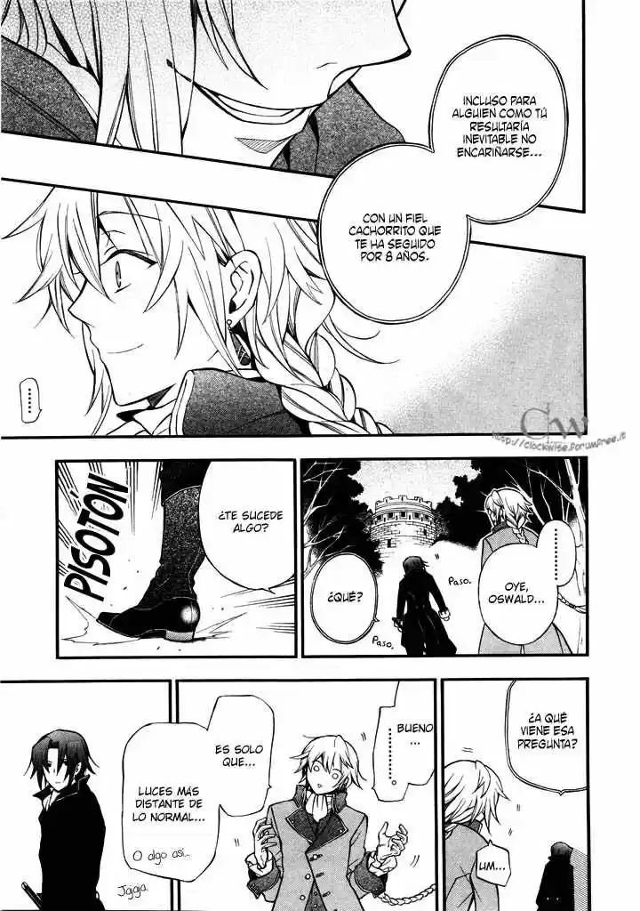 Pandora Hearts capítulo 68 página 15