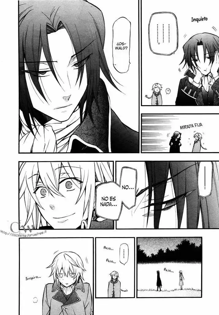 Pandora Hearts capítulo 68 página 16
