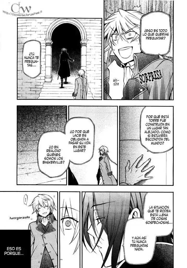 Pandora Hearts capítulo 68 página 17