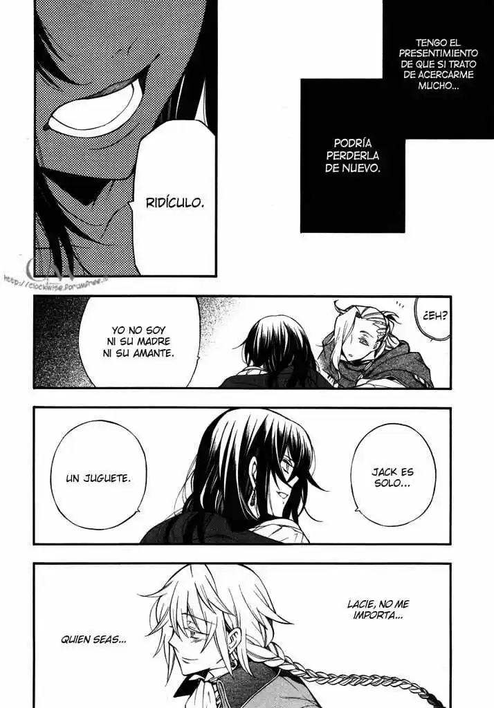Pandora Hearts capítulo 68 página 18