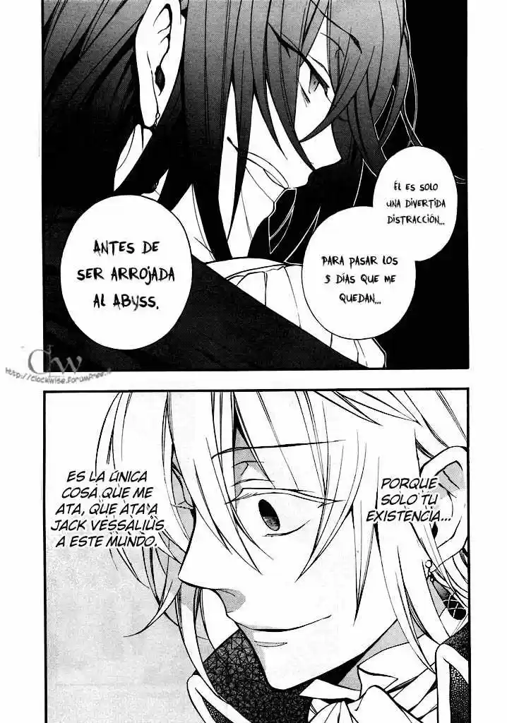 Pandora Hearts capítulo 68 página 19
