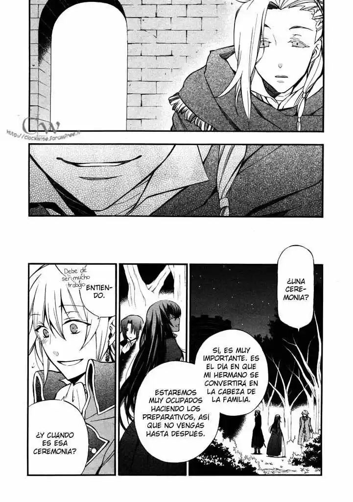 Pandora Hearts capítulo 68 página 20