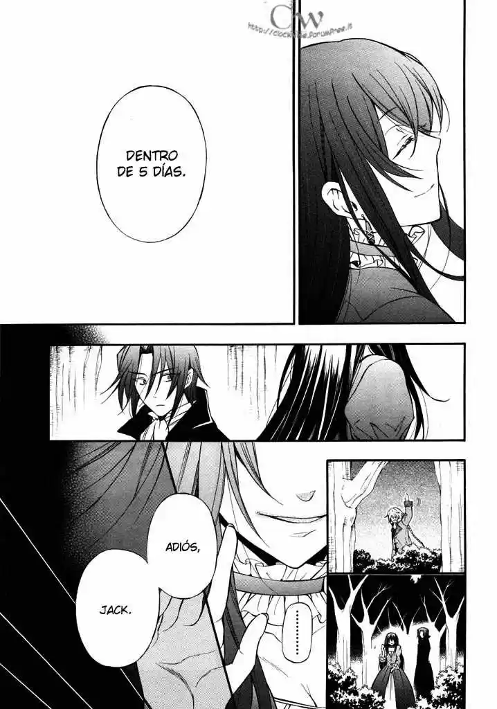 Pandora Hearts capítulo 68 página 21