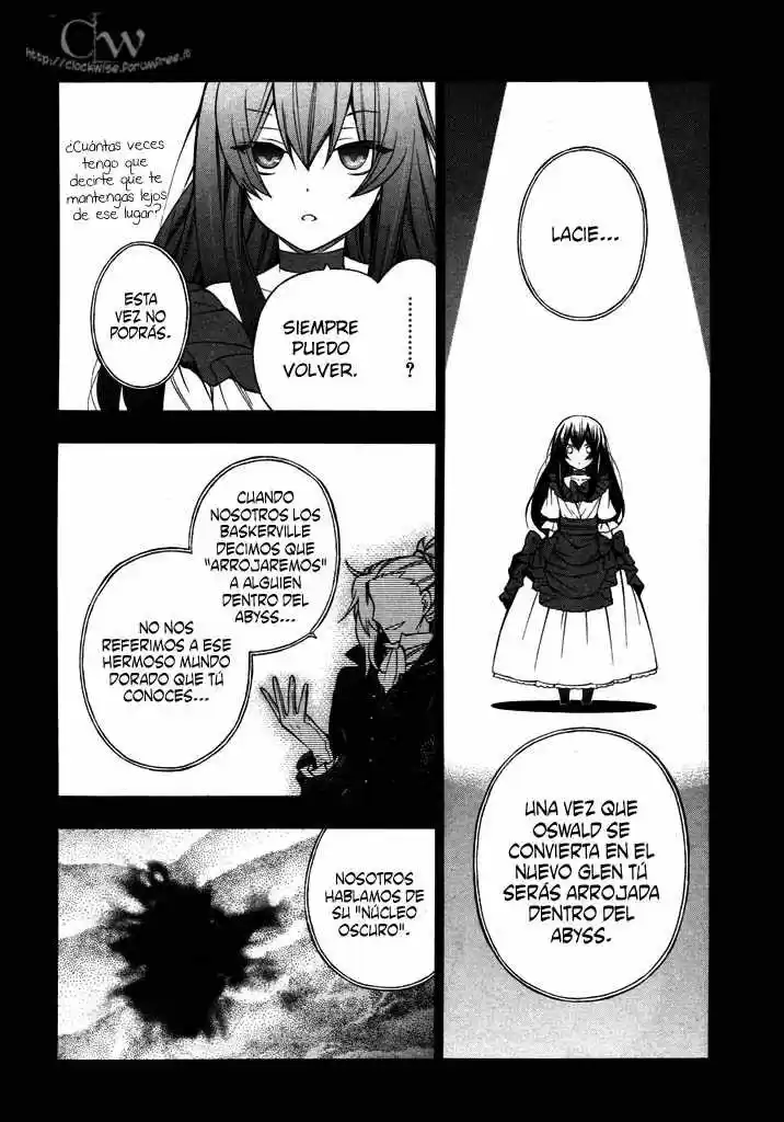 Pandora Hearts capítulo 68 página 22