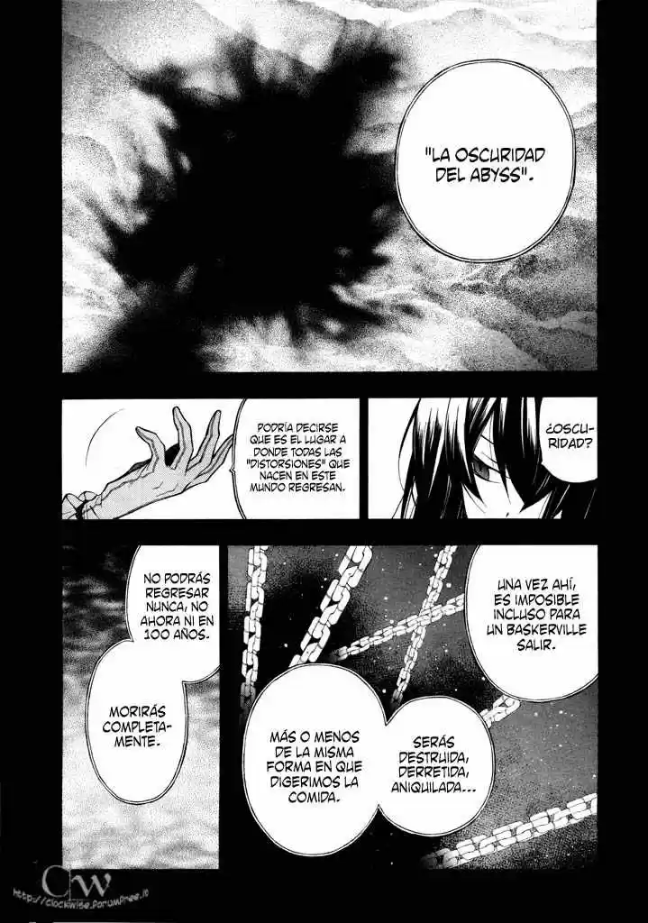 Pandora Hearts capítulo 68 página 23