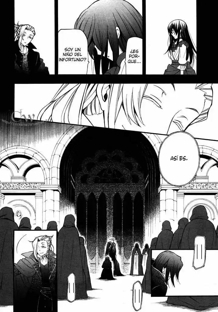 Pandora Hearts capítulo 68 página 24