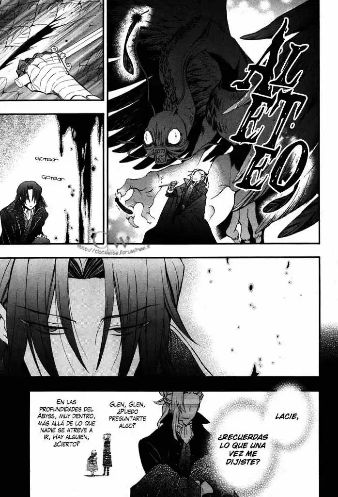 Pandora Hearts capítulo 68 página 25