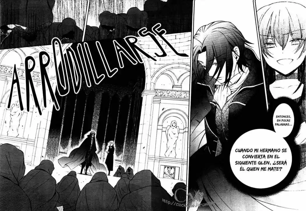 Pandora Hearts capítulo 68 página 28