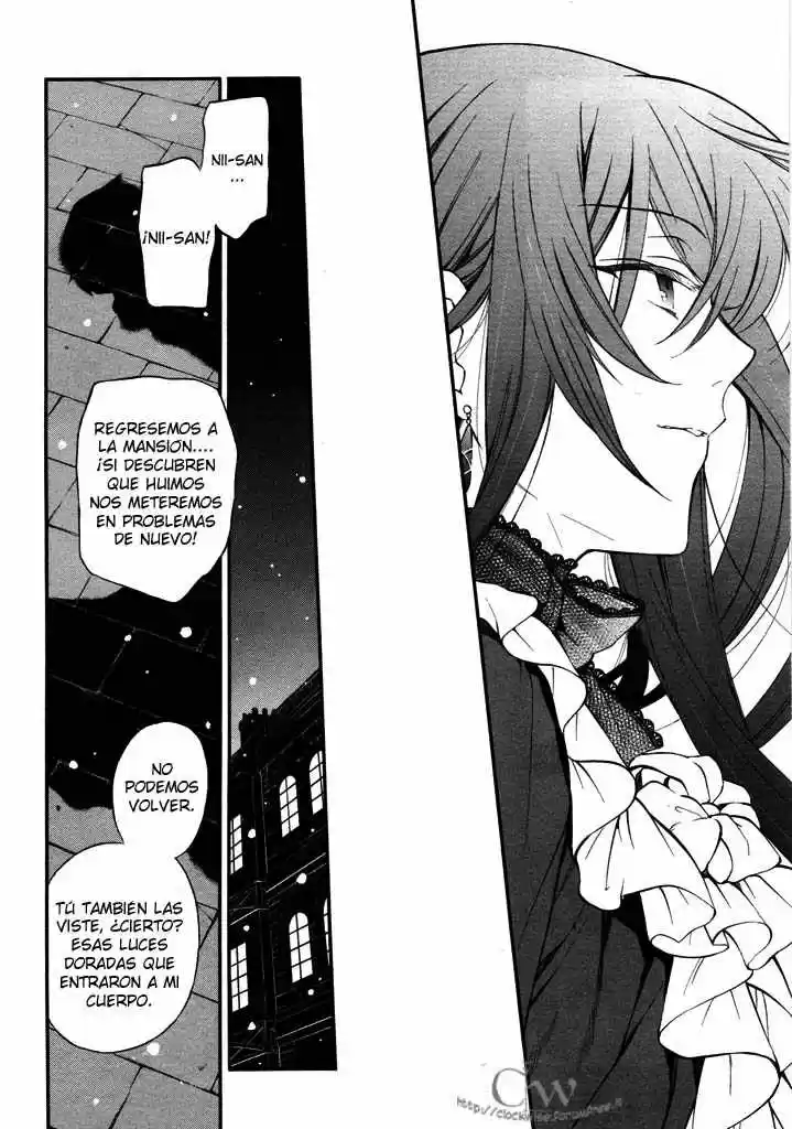 Pandora Hearts capítulo 68 página 31