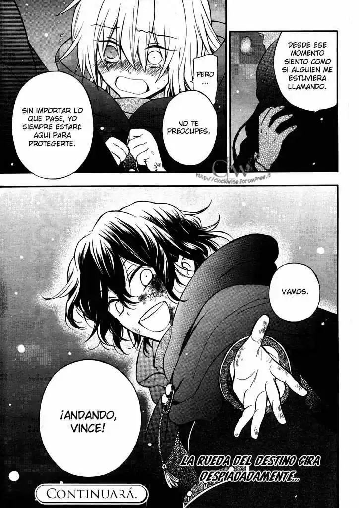 Pandora Hearts capítulo 68 página 32