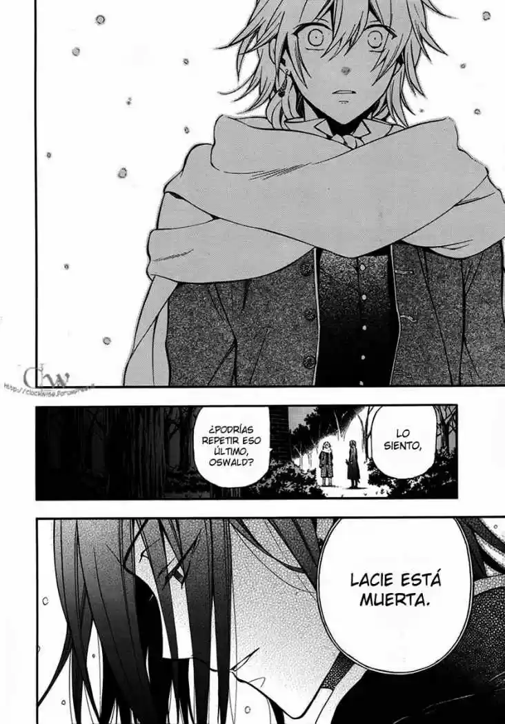 Pandora Hearts capítulo 69 página 5