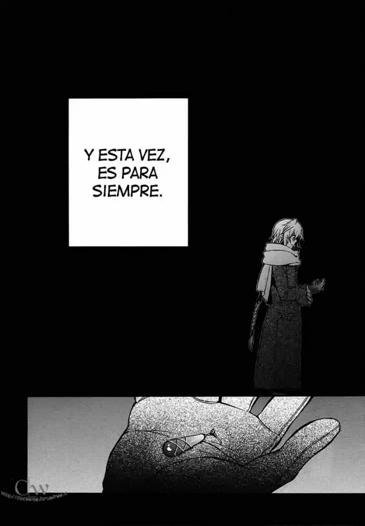 Pandora Hearts capítulo 69 página 7