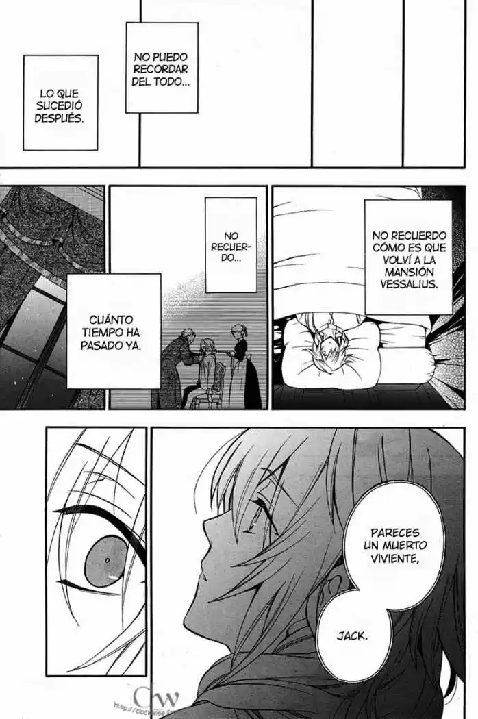 Pandora Hearts capítulo 69 página 8