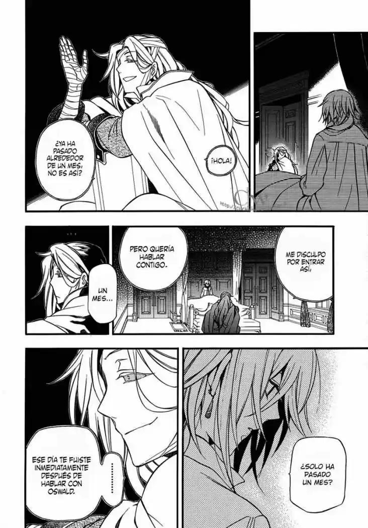 Pandora Hearts capítulo 69 página 9