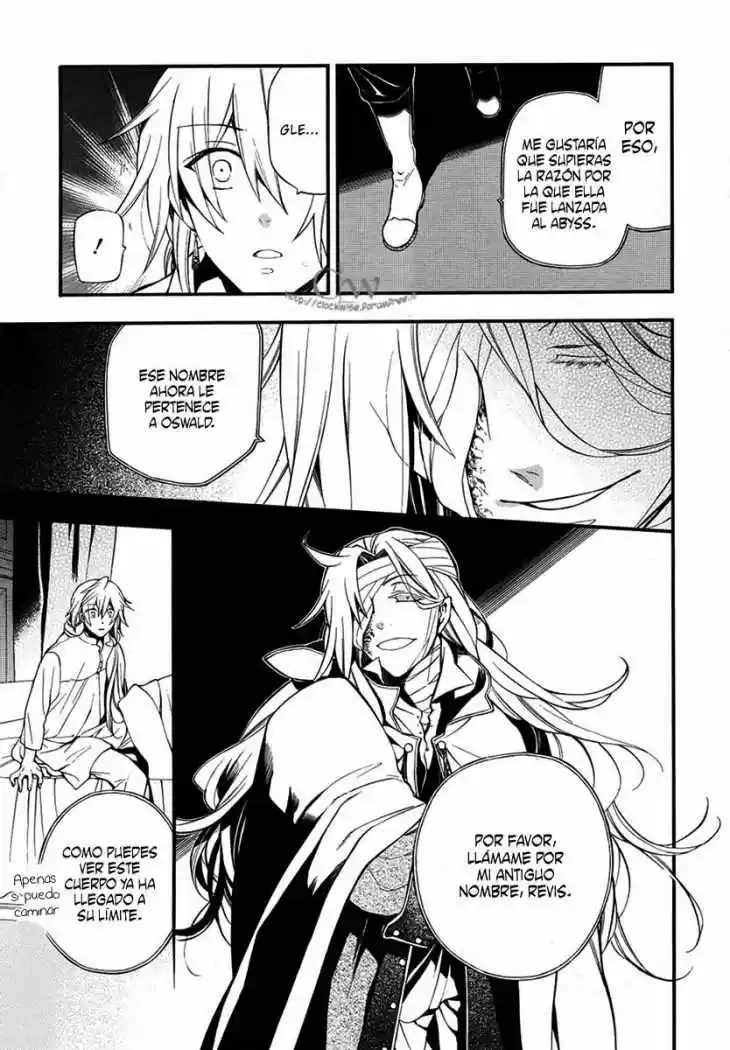 Pandora Hearts capítulo 69 página 12