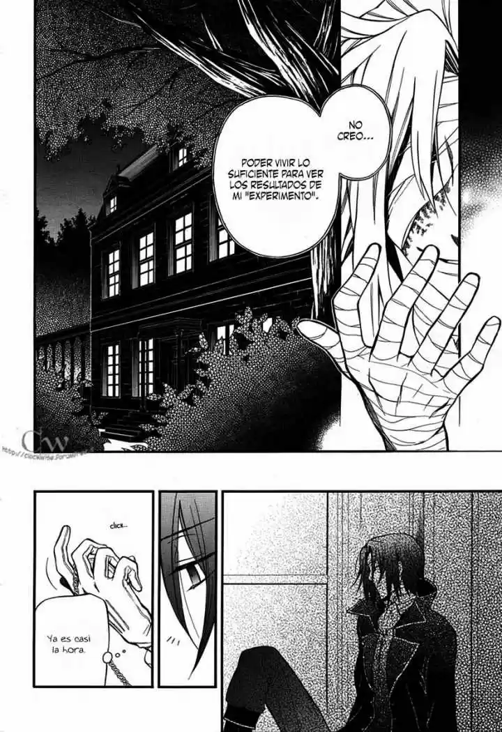 Pandora Hearts capítulo 69 página 13