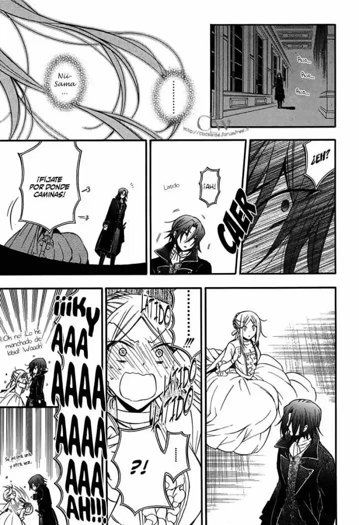 Pandora Hearts capítulo 69 página 14
