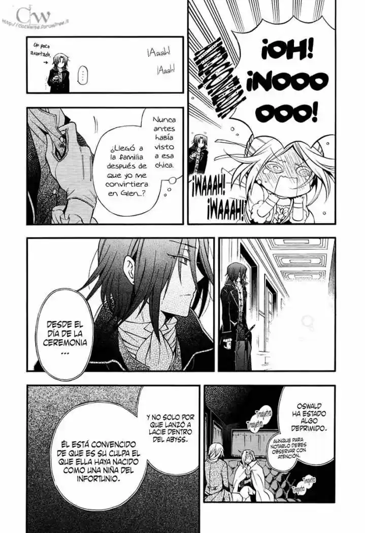 Pandora Hearts capítulo 69 página 15