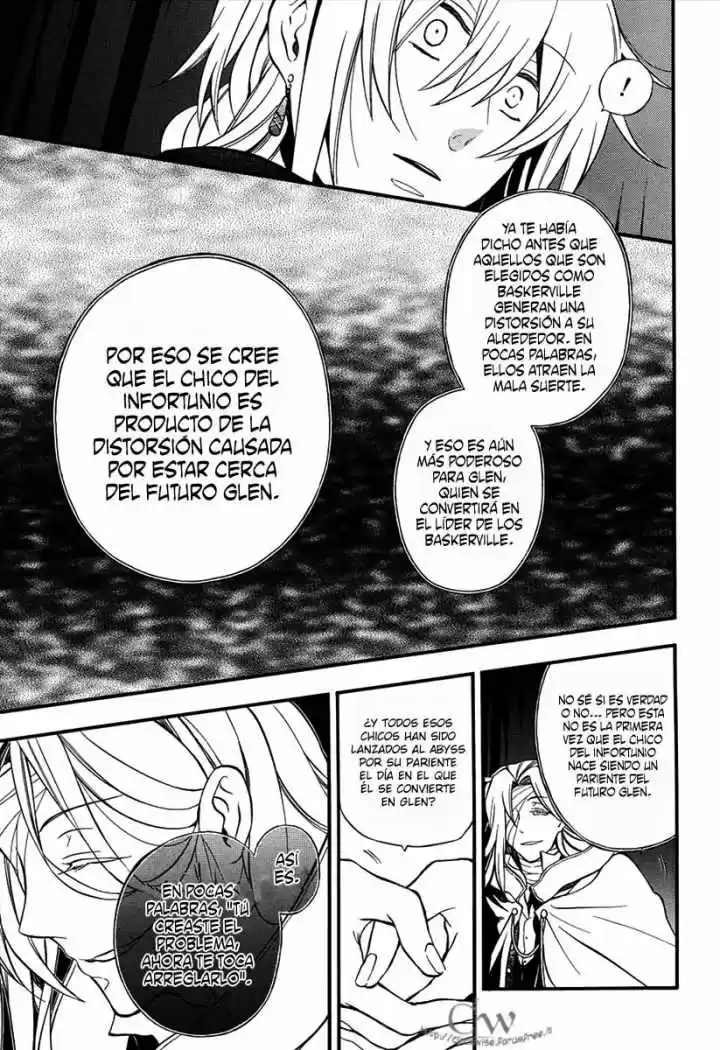 Pandora Hearts capítulo 69 página 16