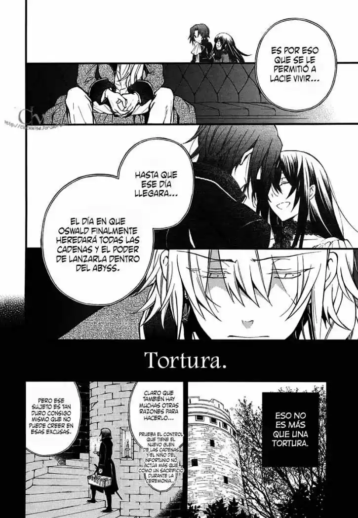 Pandora Hearts capítulo 69 página 17