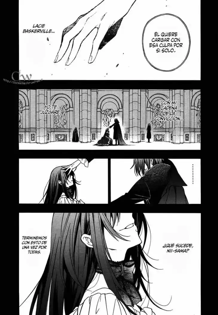 Pandora Hearts capítulo 69 página 18