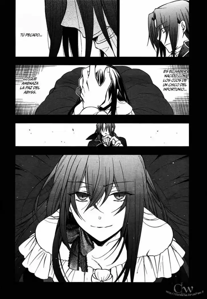 Pandora Hearts capítulo 69 página 19