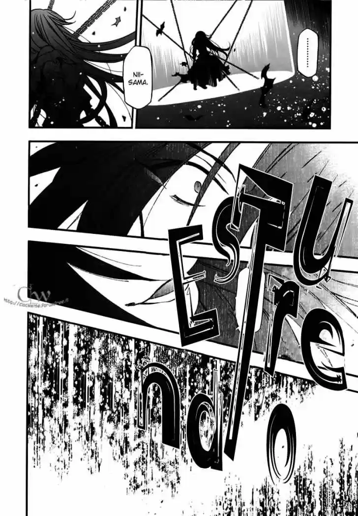 Pandora Hearts capítulo 69 página 21