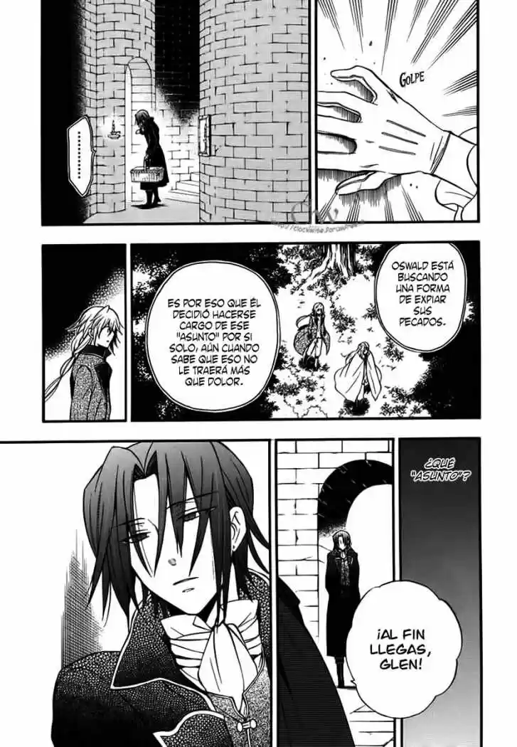 Pandora Hearts capítulo 69 página 22