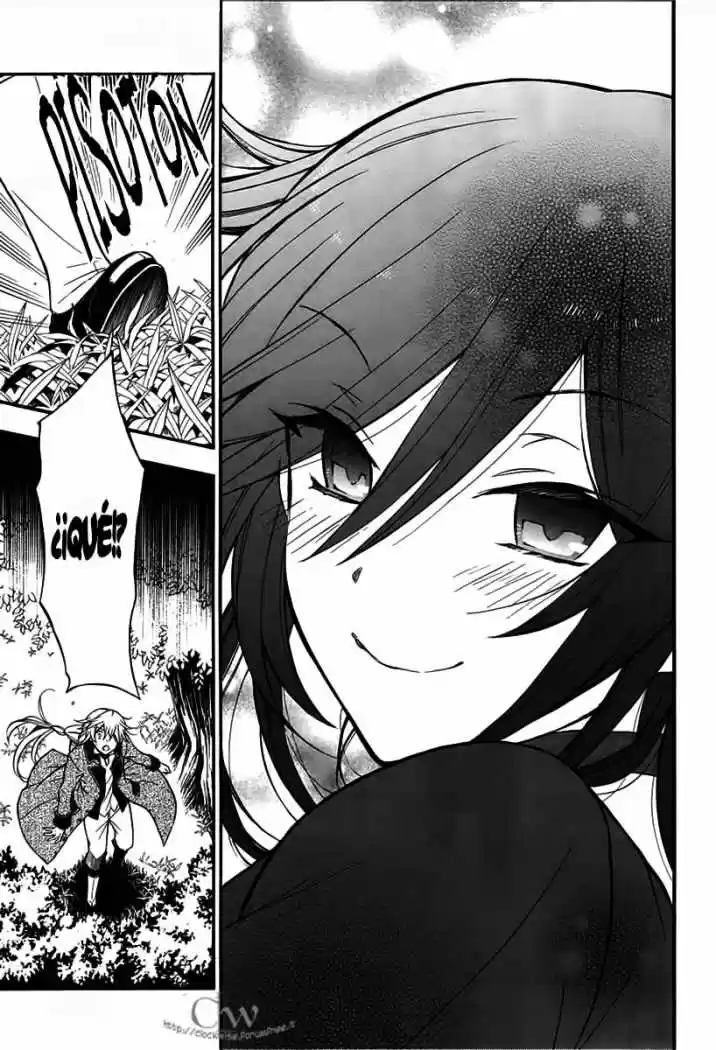 Pandora Hearts capítulo 69 página 24