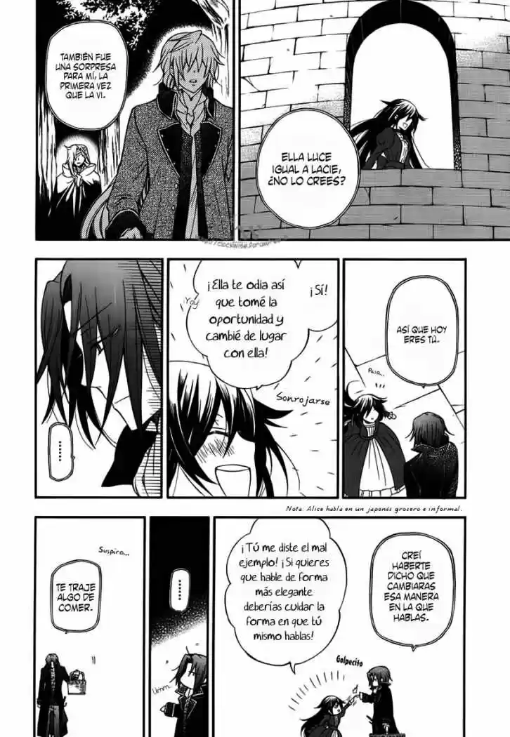 Pandora Hearts capítulo 69 página 25