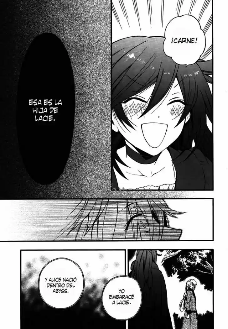 Pandora Hearts capítulo 69 página 26