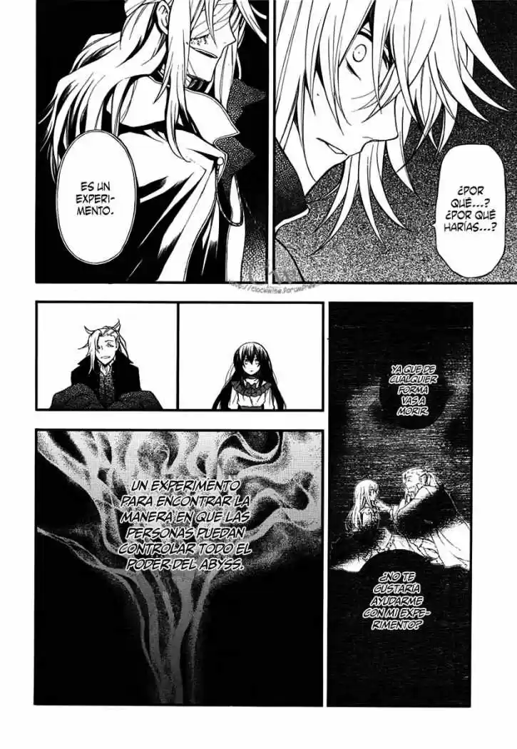 Pandora Hearts capítulo 69 página 27