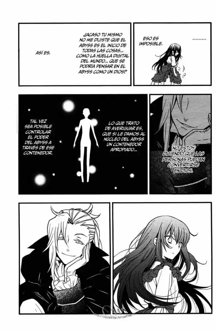 Pandora Hearts capítulo 69 página 28