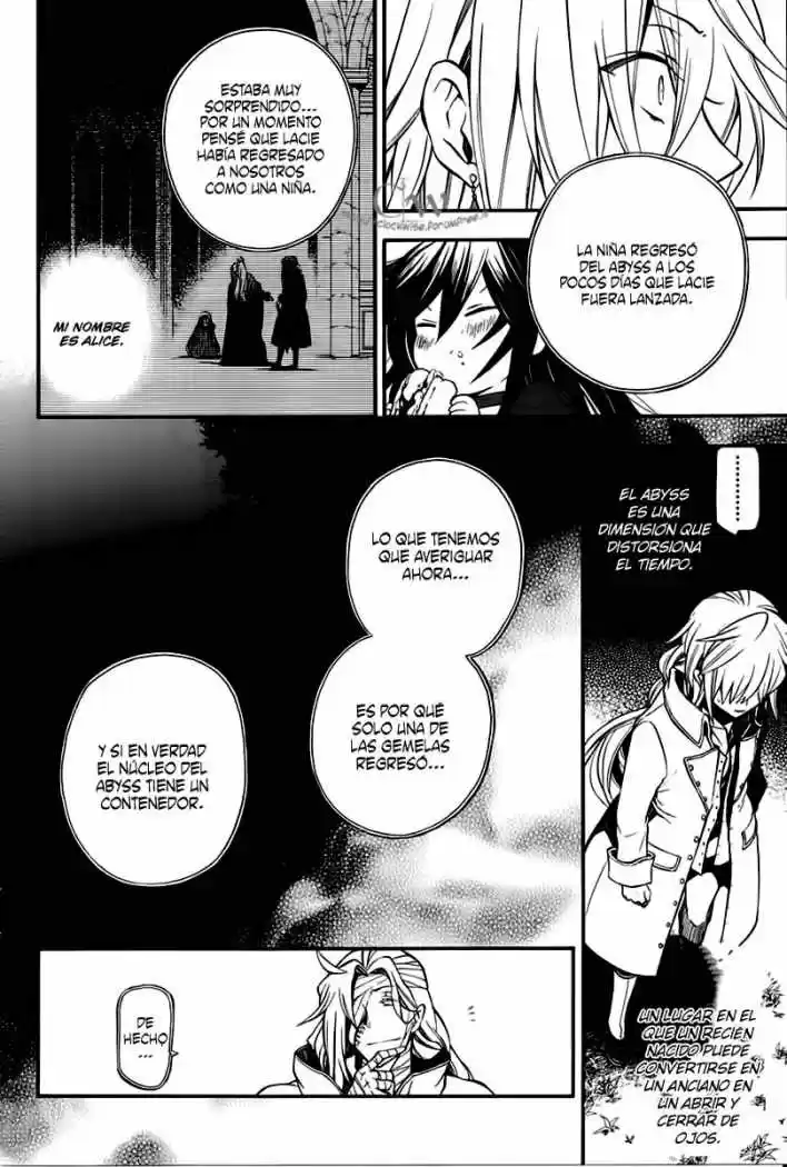 Pandora Hearts capítulo 69 página 31