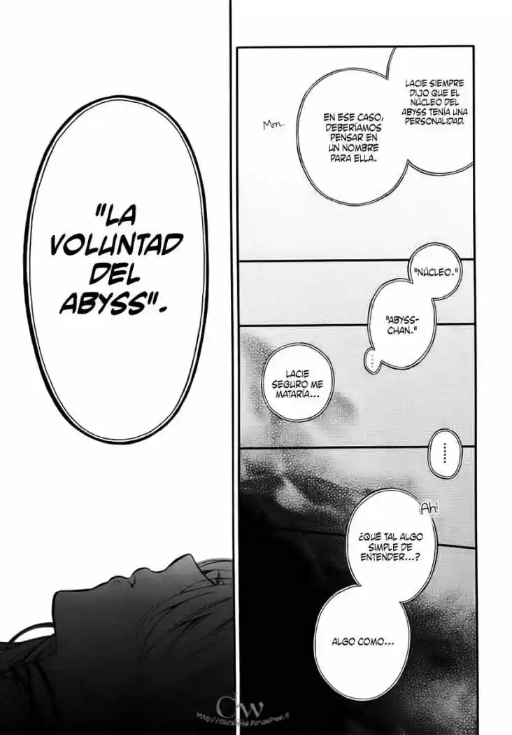 Pandora Hearts capítulo 69 página 32